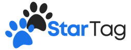 Star tag logo
